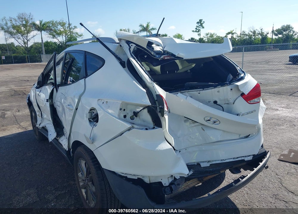 2014 HYUNDAI TUCSON SE VIN: KM8JU3AG9EU819283