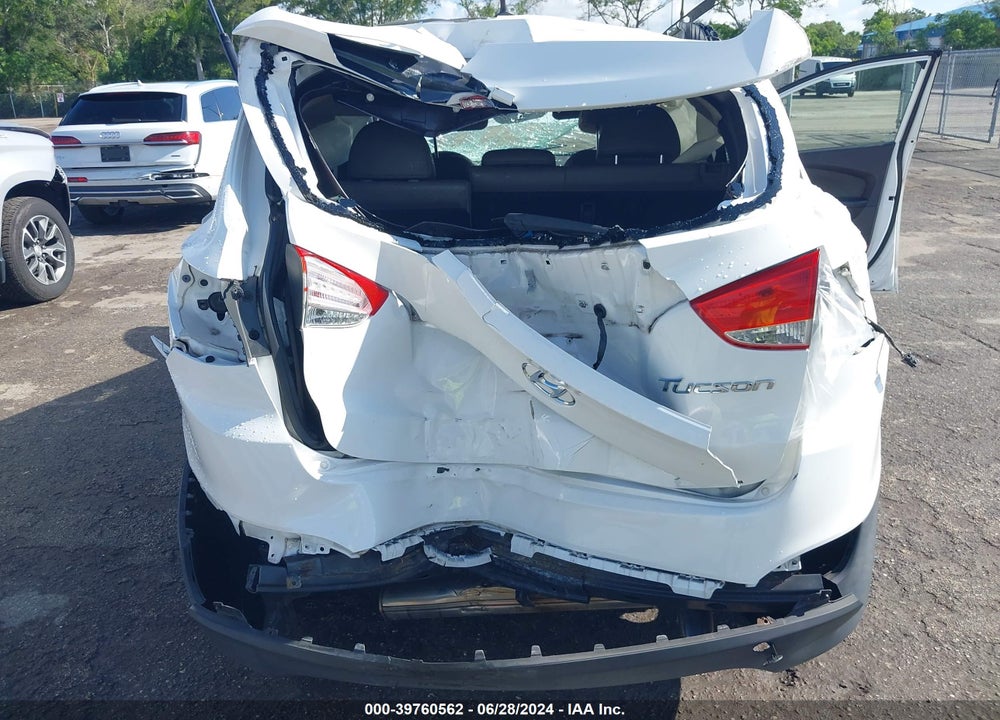 2014 HYUNDAI TUCSON SE VIN: KM8JU3AG9EU819283