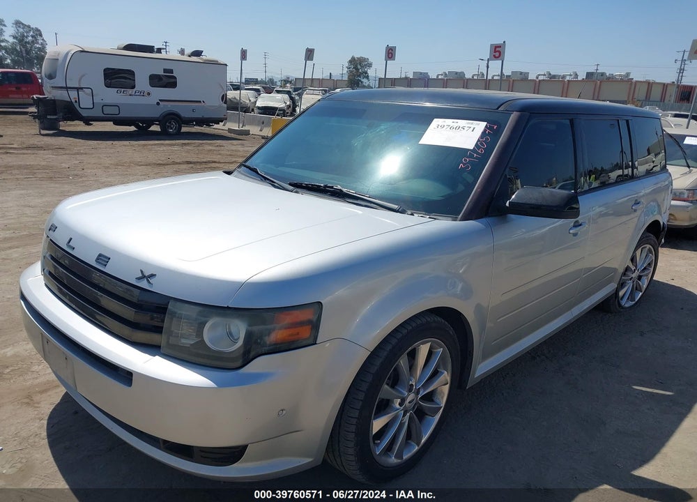 2012 FORD FLEX TITANIUM VIN: 2FMHK6DT3CBD20867