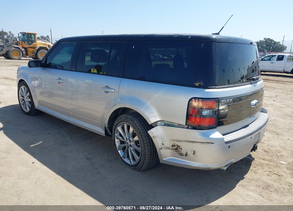2012 FORD FLEX TITANIUM VIN: 2FMHK6DT3CBD20867