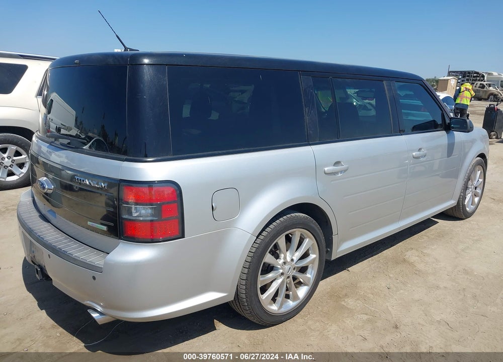 2012 FORD FLEX TITANIUM VIN: 2FMHK6DT3CBD20867