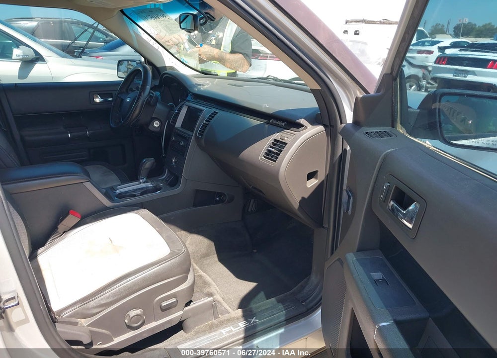 2012 FORD FLEX TITANIUM VIN: 2FMHK6DT3CBD20867