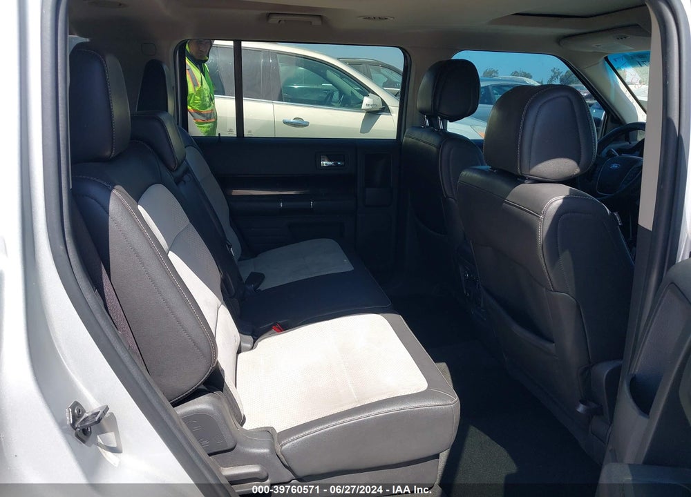2012 FORD FLEX TITANIUM VIN: 2FMHK6DT3CBD20867