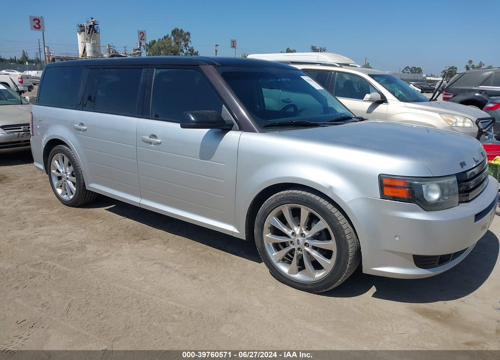 2012 FORD FLEX TITANIUM VIN: 2FMHK6DT3CBD20867