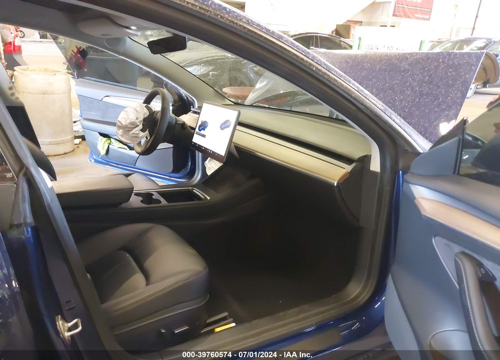 2021 TESLA MODEL 3 STANDARD RANGE PLUS REAR-WHEEL DRIVE VIN: 5YJ3E1EA3MF014603