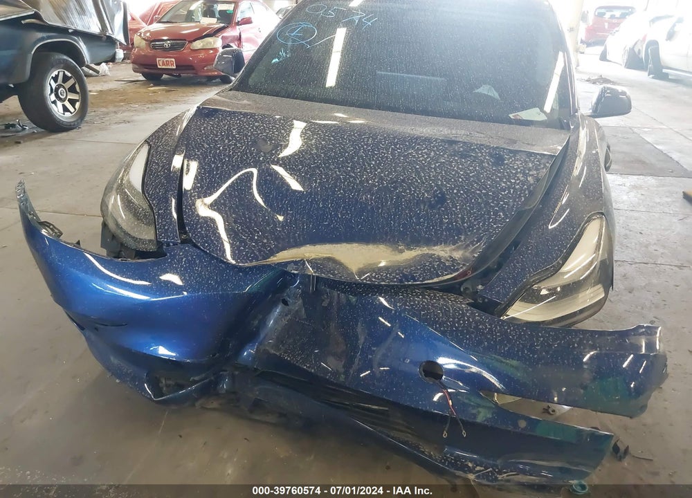 2021 TESLA MODEL 3 STANDARD RANGE PLUS REAR-WHEEL DRIVE VIN: 5YJ3E1EA3MF014603
