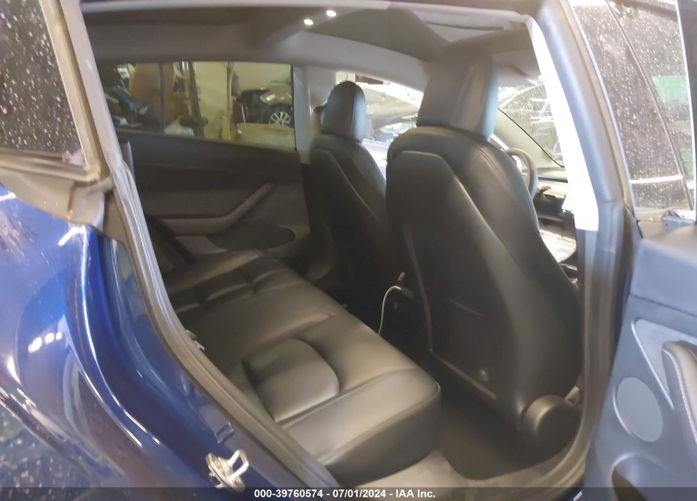 2021 TESLA MODEL 3 STANDARD RANGE PLUS REAR-WHEEL DRIVE VIN: 5YJ3E1EA3MF014603