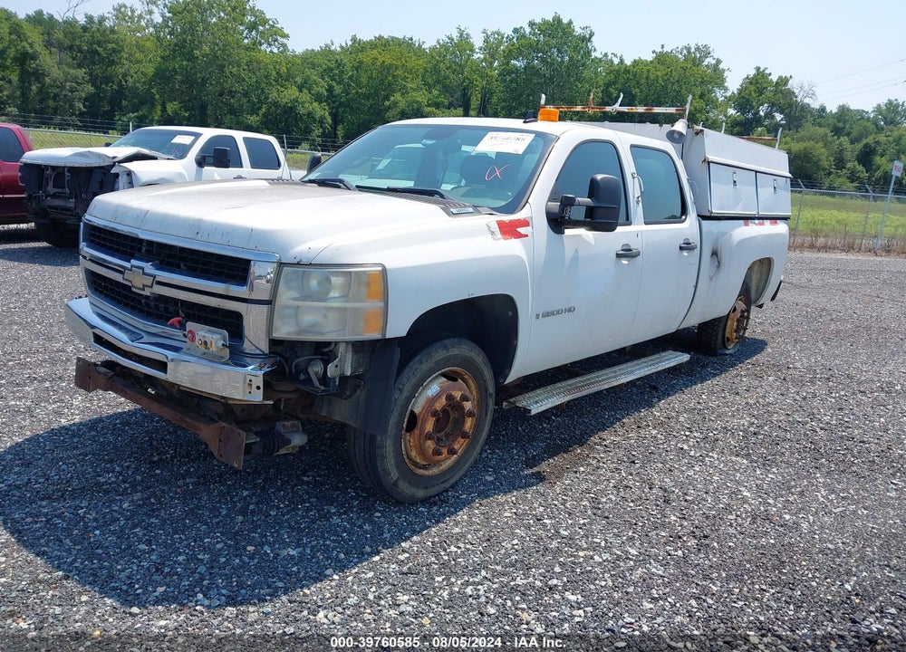 2009 CHEVROLET SILVERADO 2500HD WORK TRUCK VIN: 1GCHC43K39F143677