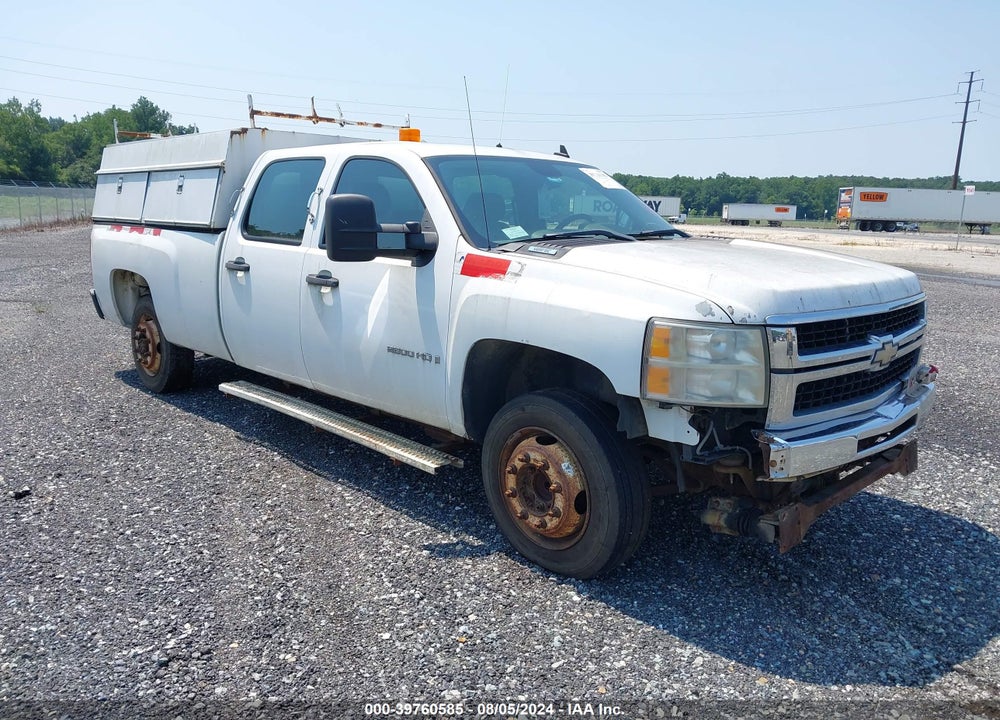 2009 CHEVROLET SILVERADO 2500HD WORK TRUCK VIN: 1GCHC43K39F143677