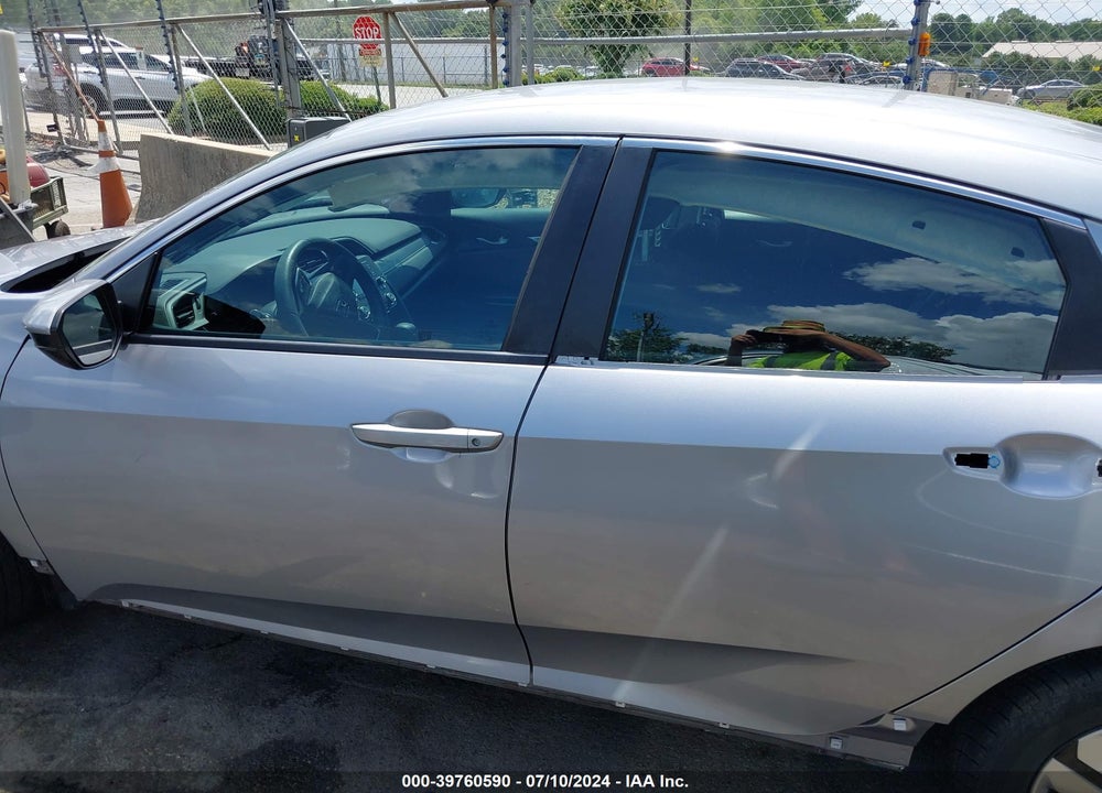 2017 HONDA CIVIC LX VIN: 2HGFC2F55HH549928
