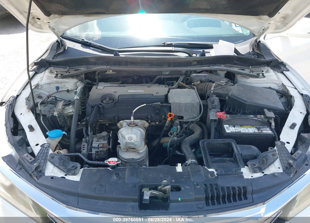 2016 HONDA ACCORD EX-L VIN: 1HGCR2F80GA246242