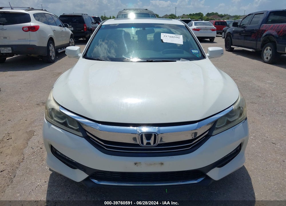 2016 HONDA ACCORD EX-L VIN: 1HGCR2F80GA246242
