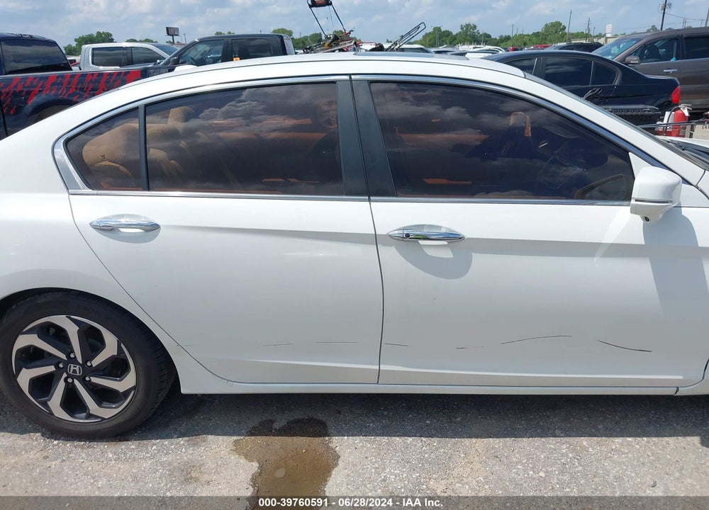 2016 HONDA ACCORD EX-L VIN: 1HGCR2F80GA246242