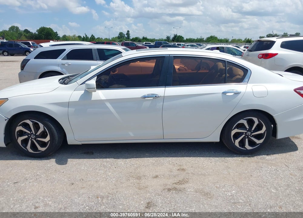 2016 HONDA ACCORD EX-L VIN: 1HGCR2F80GA246242