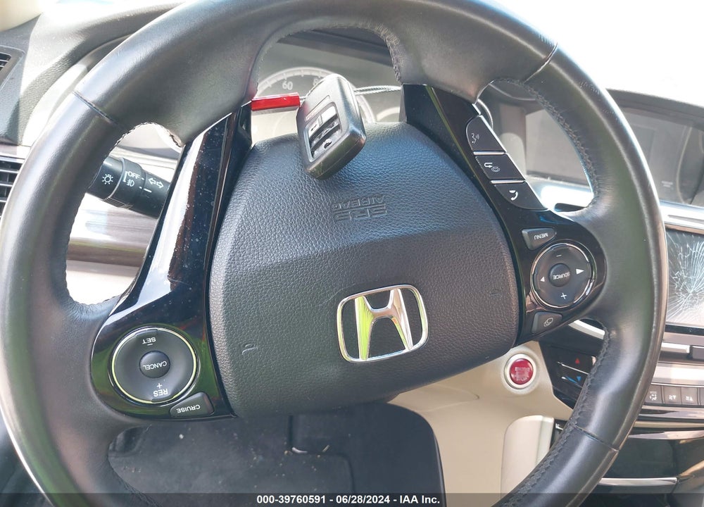 2016 HONDA ACCORD EX-L VIN: 1HGCR2F80GA246242