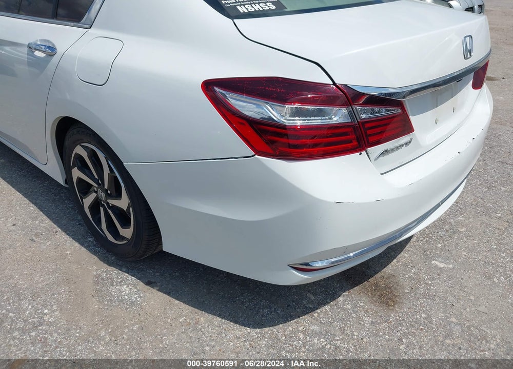 2016 HONDA ACCORD EX-L VIN: 1HGCR2F80GA246242