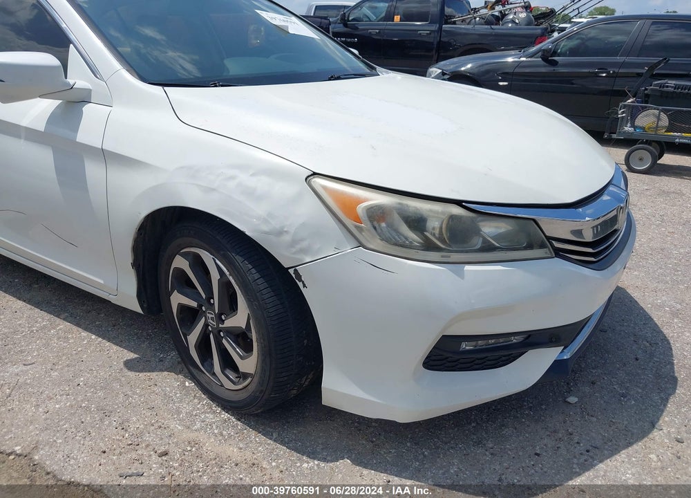 2016 HONDA ACCORD EX-L VIN: 1HGCR2F80GA246242