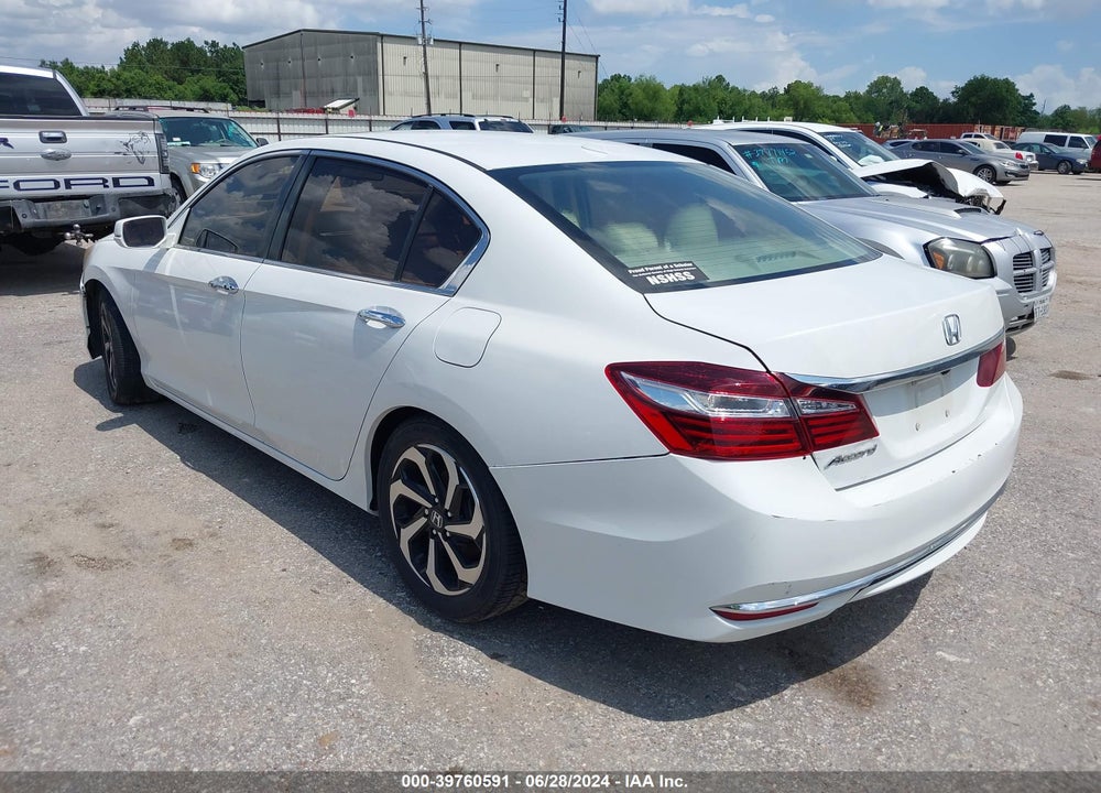 2016 HONDA ACCORD EX-L VIN: 1HGCR2F80GA246242