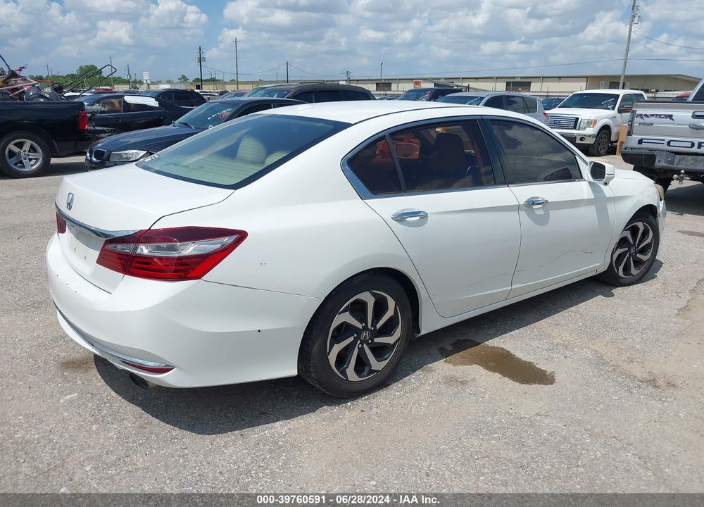 2016 HONDA ACCORD EX-L VIN: 1HGCR2F80GA246242