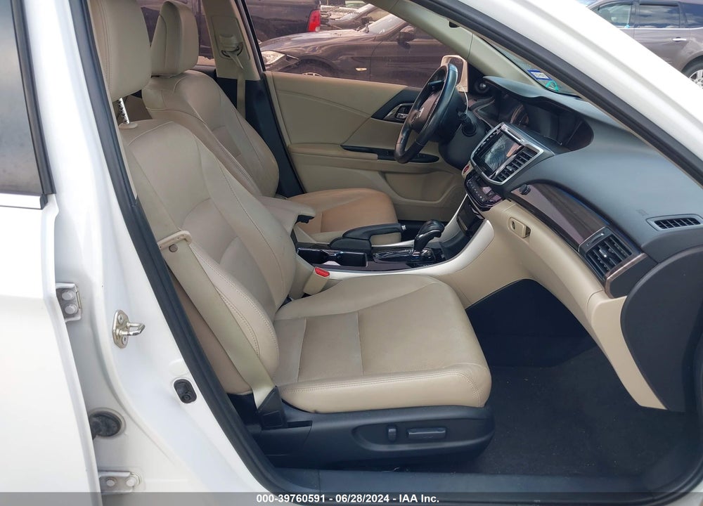 2016 HONDA ACCORD EX-L VIN: 1HGCR2F80GA246242