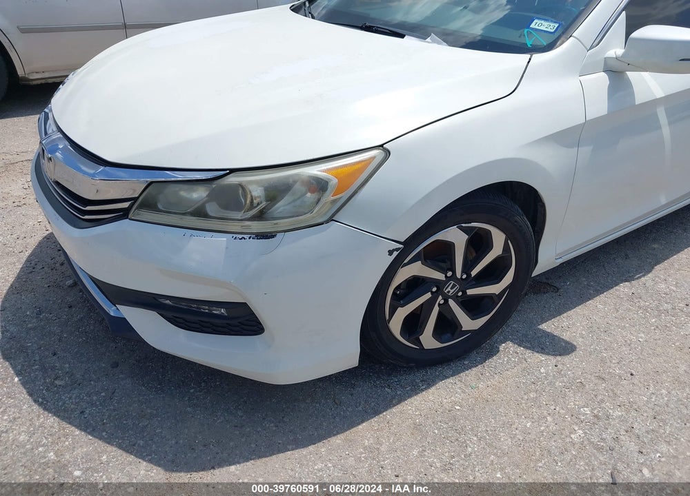 2016 HONDA ACCORD EX-L VIN: 1HGCR2F80GA246242