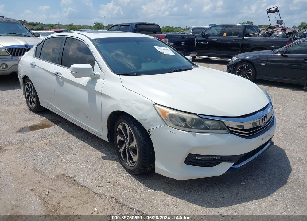 2016 HONDA ACCORD EX-L VIN: 1HGCR2F80GA246242