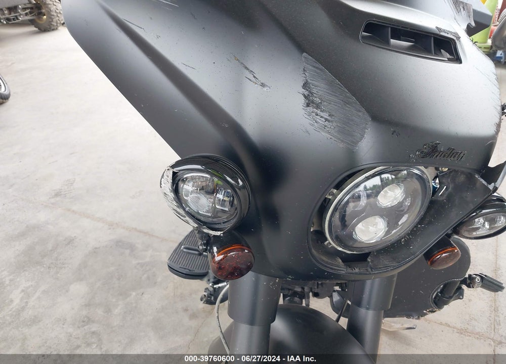 2019 INDIAN MOTORCYCLE CO. CHIEFTAIN DARK HORSE VIN: 56KTCDAA1K3381498