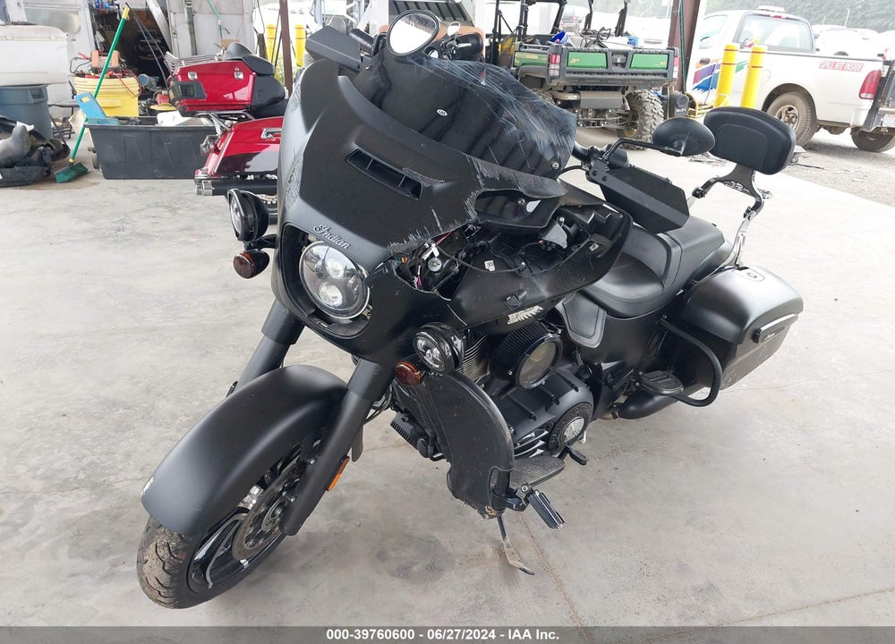2019 INDIAN MOTORCYCLE CO. CHIEFTAIN DARK HORSE VIN: 56KTCDAA1K3381498