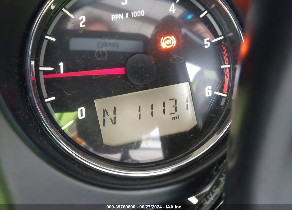 2019 INDIAN MOTORCYCLE CO. CHIEFTAIN DARK HORSE VIN: 56KTCDAA1K3381498