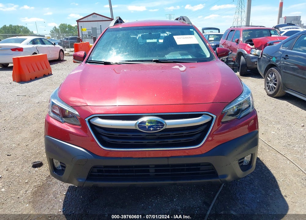 2020 OUTBACK SUBARU  PREMIUM VIN: 4S4BTACC5L3253096