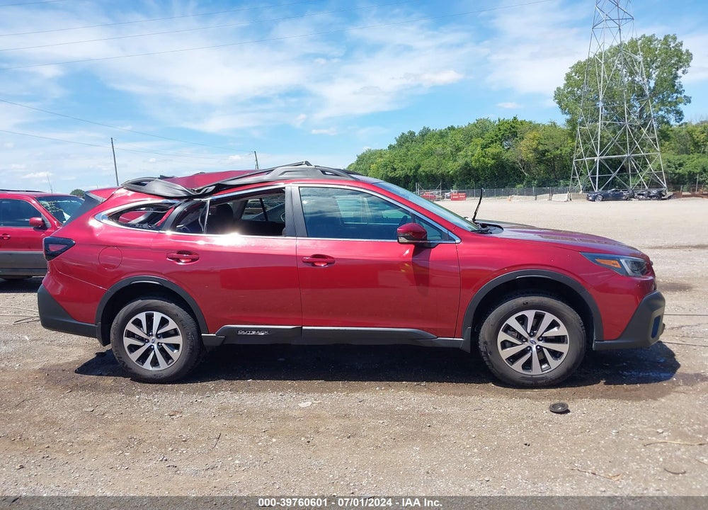 2020 OUTBACK SUBARU  PREMIUM VIN: 4S4BTACC5L3253096
