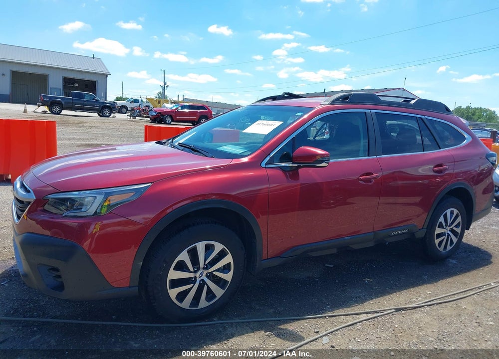 2020 OUTBACK SUBARU  PREMIUM VIN: 4S4BTACC5L3253096
