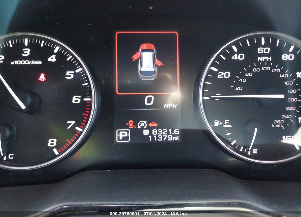 2020 OUTBACK SUBARU  PREMIUM VIN: 4S4BTACC5L3253096