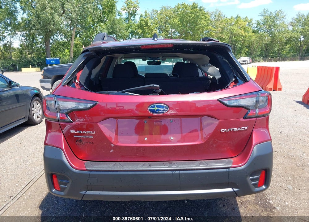 2020 OUTBACK SUBARU  PREMIUM VIN: 4S4BTACC5L3253096