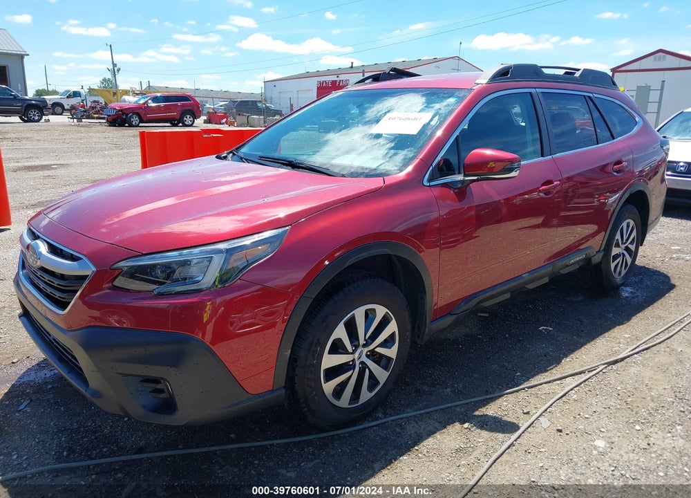 2020 OUTBACK SUBARU  PREMIUM VIN: 4S4BTACC5L3253096