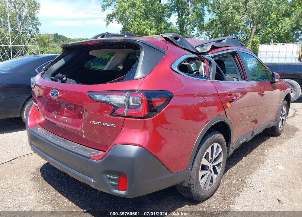 2020 OUTBACK SUBARU  PREMIUM VIN: 4S4BTACC5L3253096