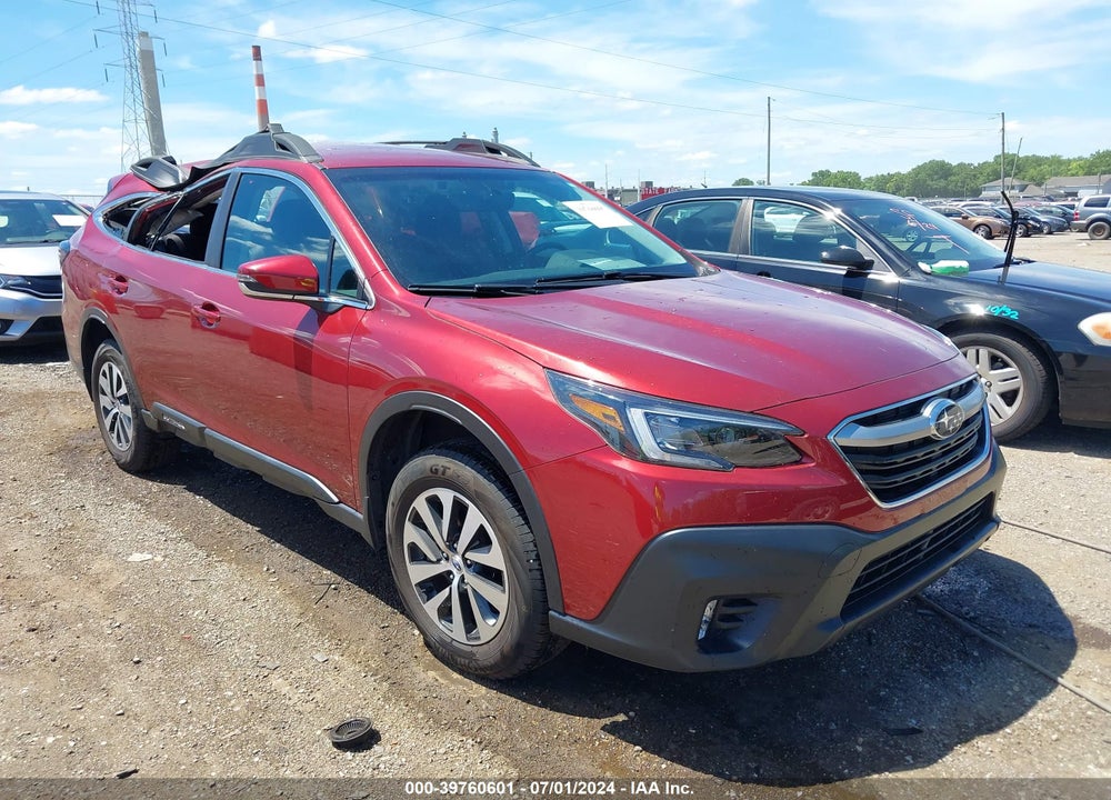 2020 OUTBACK SUBARU  PREMIUM VIN: 4S4BTACC5L3253096