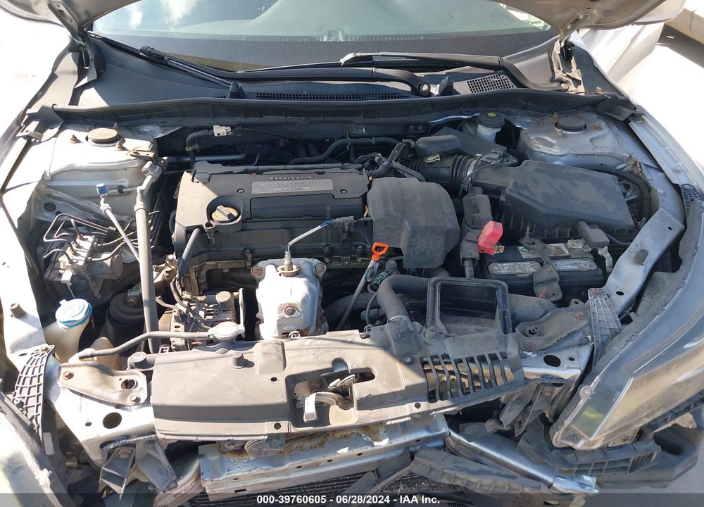 2013 HONDA ACCORD LX VIN: 1HGCR2F34DA015392