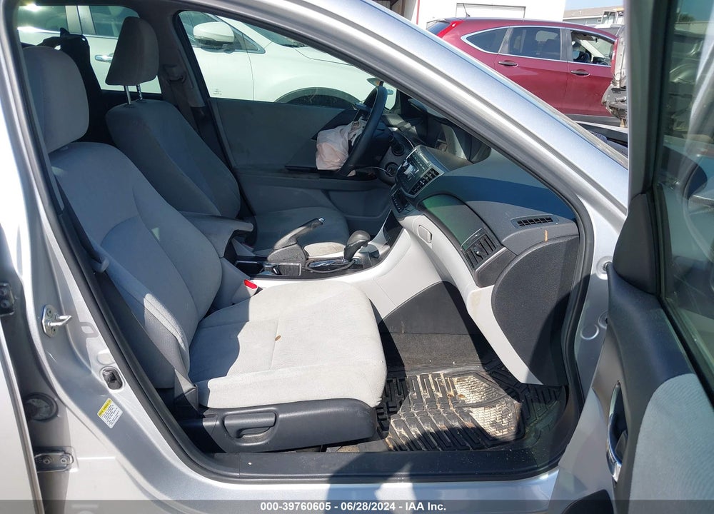 2013 HONDA ACCORD LX VIN: 1HGCR2F34DA015392