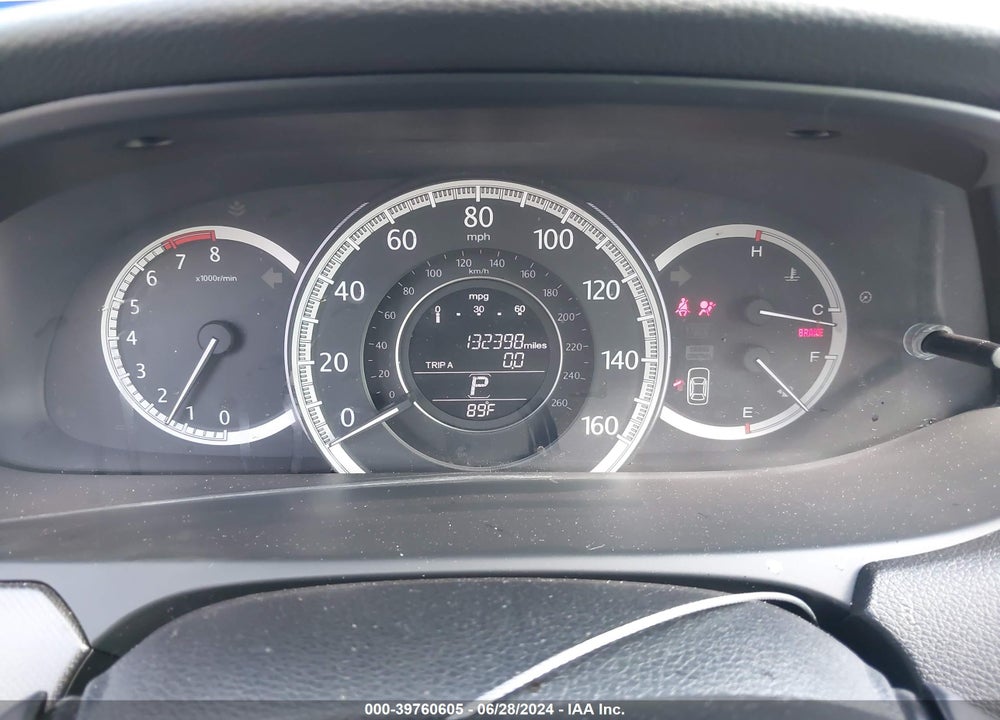 2013 HONDA ACCORD LX VIN: 1HGCR2F34DA015392