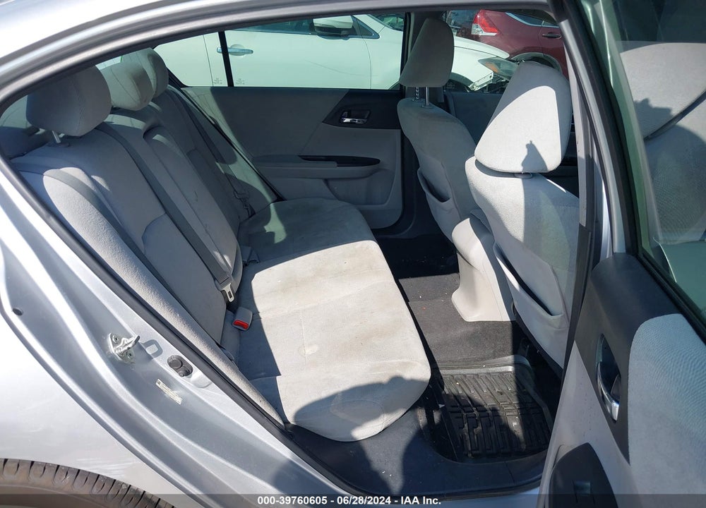 2013 HONDA ACCORD LX VIN: 1HGCR2F34DA015392
