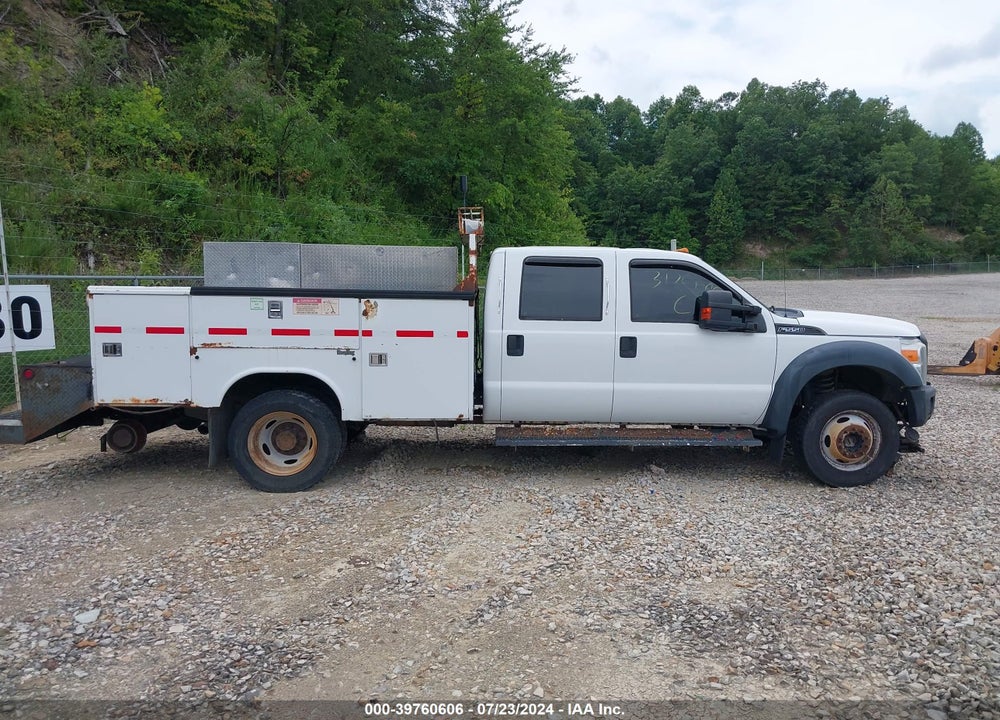 2012 FORD F-550 CHASSIS XL VIN: 1FD0W5HY4CEB45826