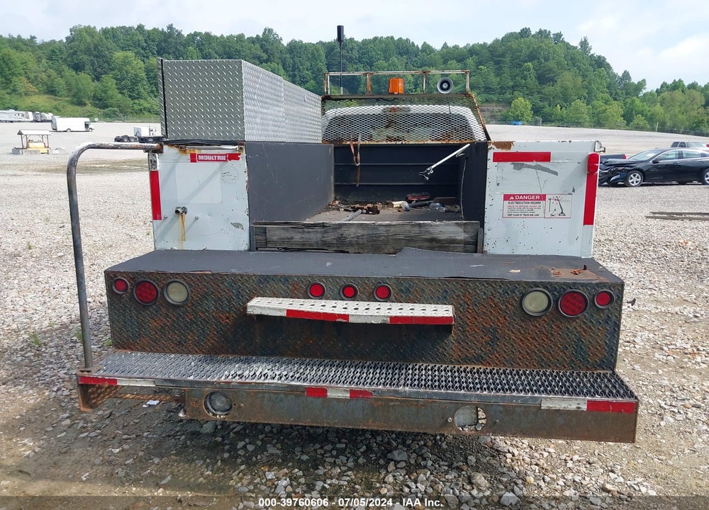2012 FORD F-550 CHASSIS XL VIN: 1FD0W5HY4CEB45826