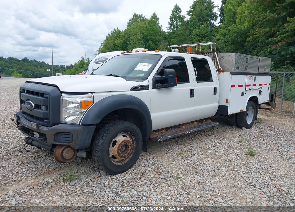 2012 FORD F-550 CHASSIS XL VIN: 1FD0W5HY4CEB45826