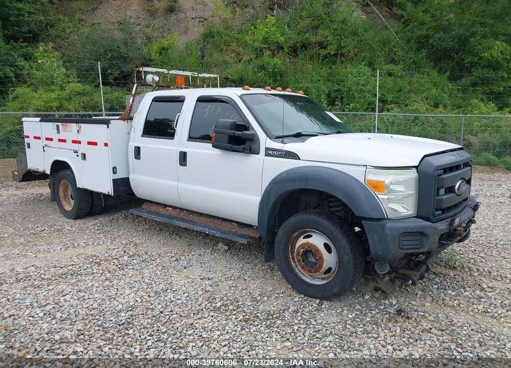 2012 FORD F-550 CHASSIS XL VIN: 1FD0W5HY4CEB45826
