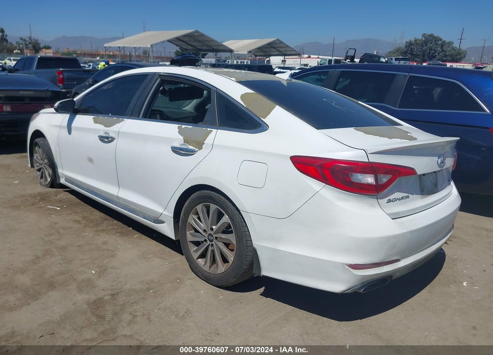 2017 HYUNDAI SONATA SPORT VIN: 5NPE34AF8HH496137