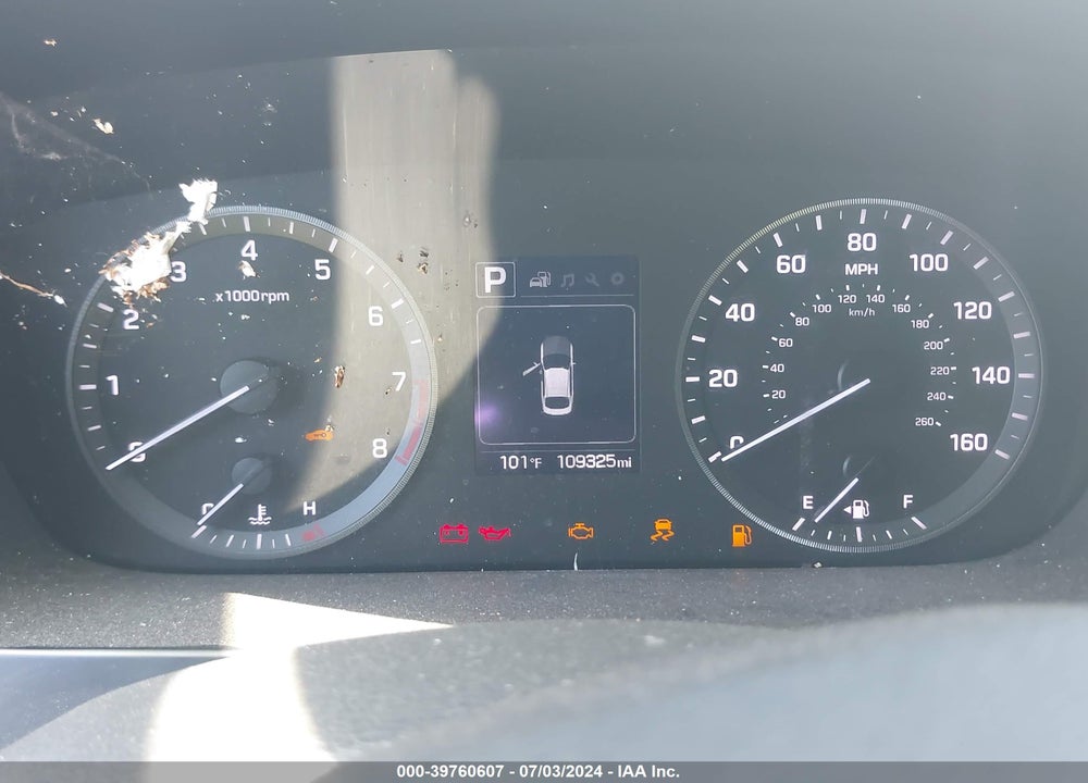 2017 HYUNDAI SONATA SPORT VIN: 5NPE34AF8HH496137