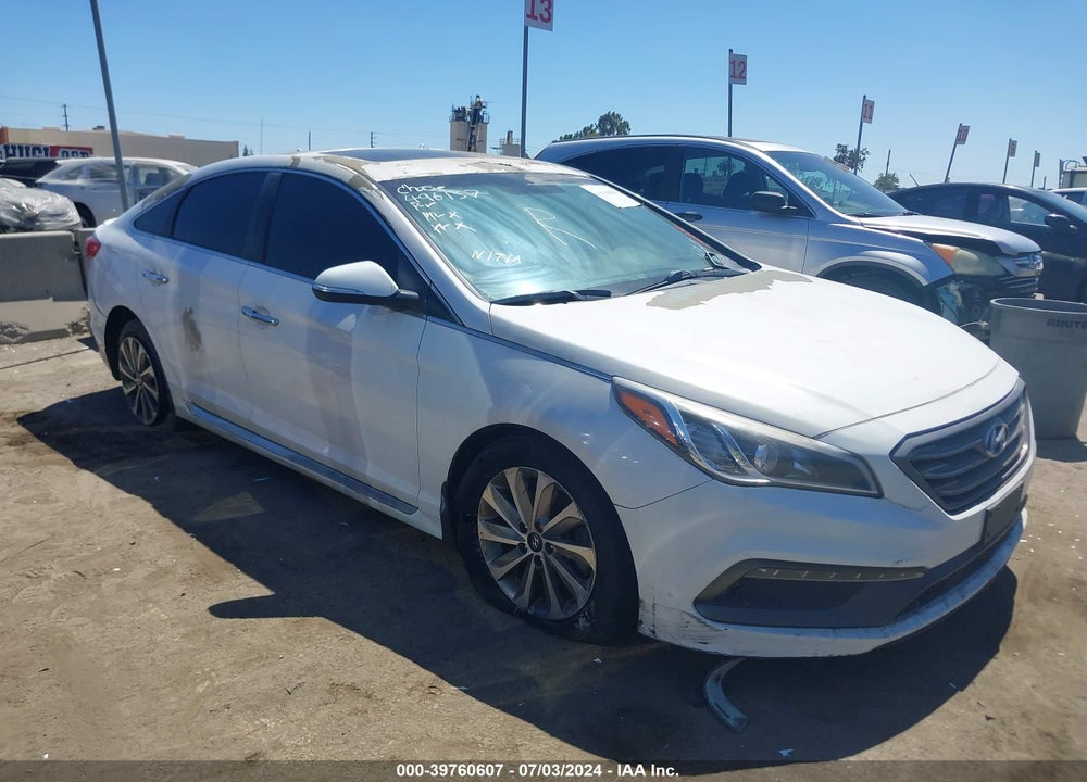 2017 HYUNDAI SONATA SPORT VIN: 5NPE34AF8HH496137