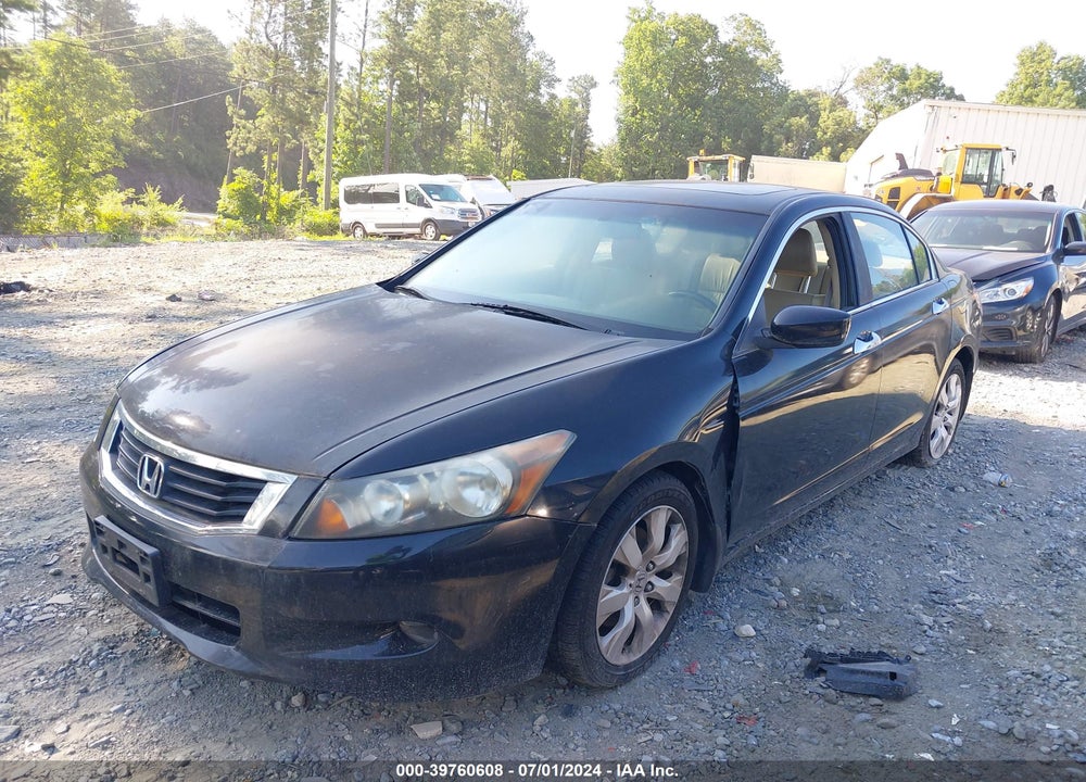 2010 HONDA ACCORD 3.5 EX-L VIN: 1HGCP3F81AA017135