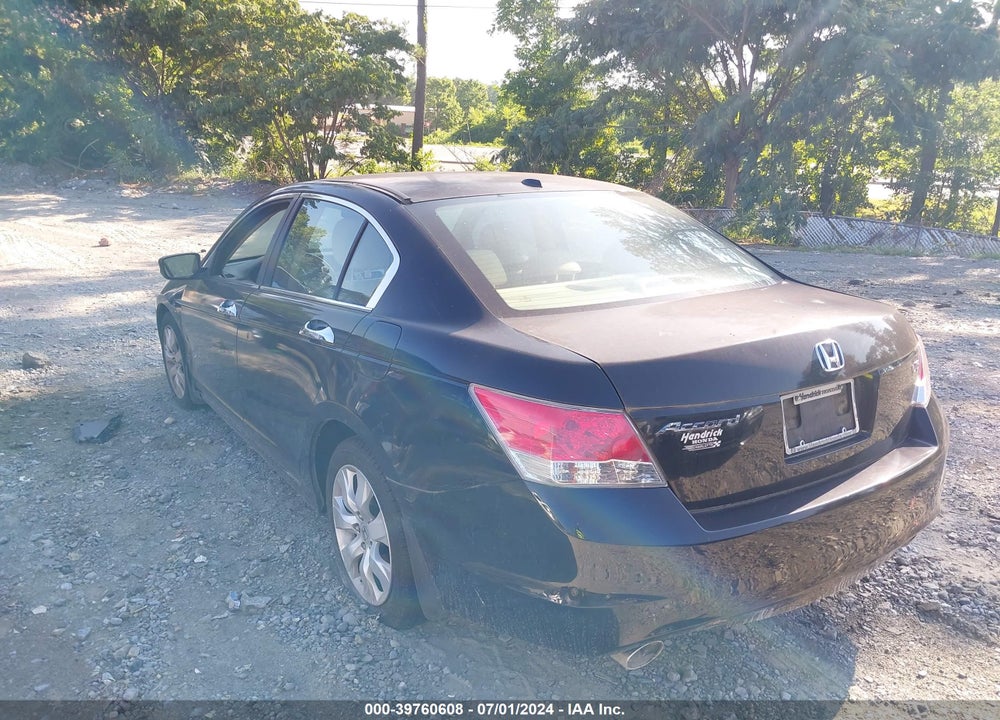 2010 HONDA ACCORD 3.5 EX-L VIN: 1HGCP3F81AA017135